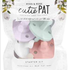 Ryan & Rose Cutie Pacifier kit